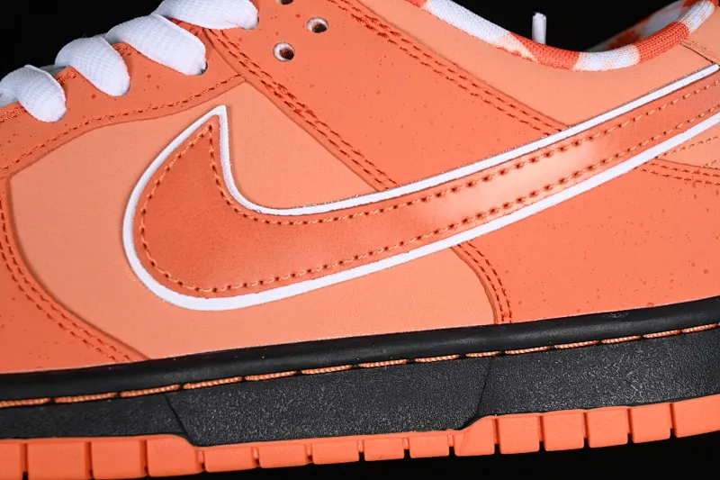 All Categories Nk SB Dunk Series Nk SB Dunk Low Low-top sneakers K version Concepts x Nk SB Dunk Low "Red Lobster" Red Lobster SB low-top sports and leisure sneakers FD8776-800